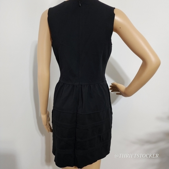 Madewell Raw Hem Silhouette Tank Dress w/ pockets - Picture 3 of 7